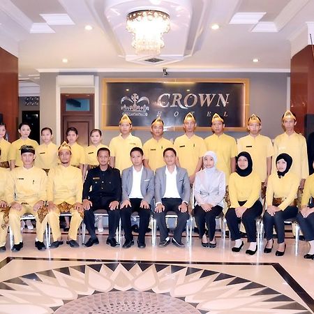 Crown Hotel Tanjung Selor Eksteriør bilde