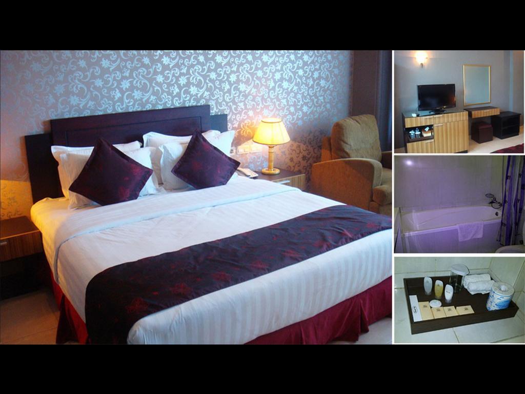 Crown Hotel Tanjung Selor Rom bilde