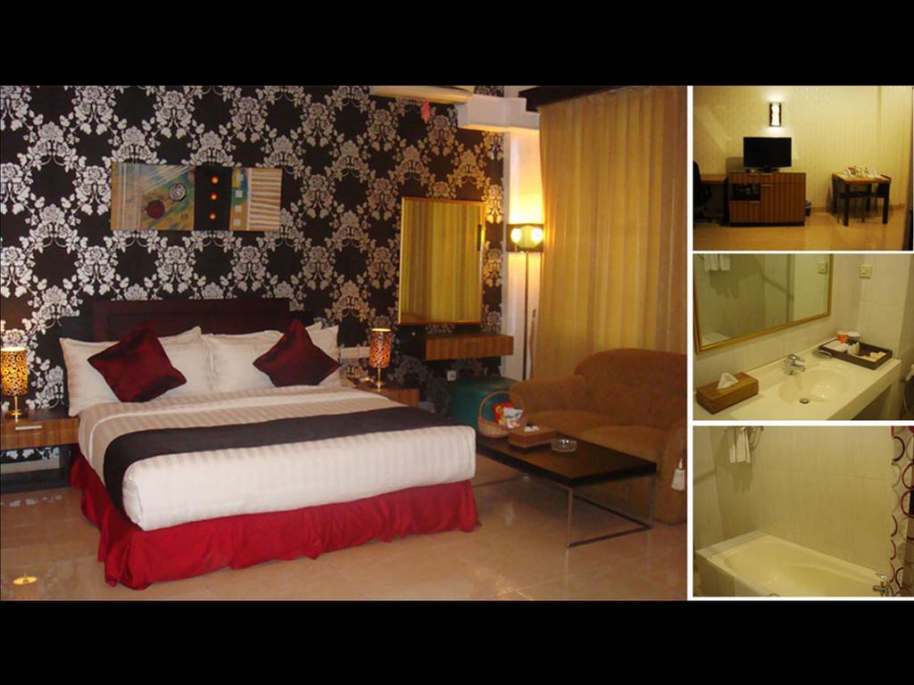 Crown Hotel Tanjung Selor Rom bilde