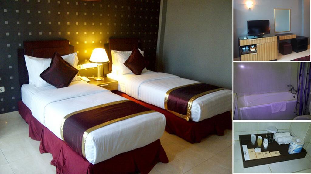 Crown Hotel Tanjung Selor Eksteriør bilde