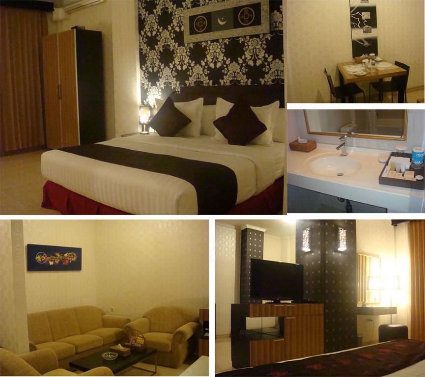 Crown Hotel Tanjung Selor Rom bilde