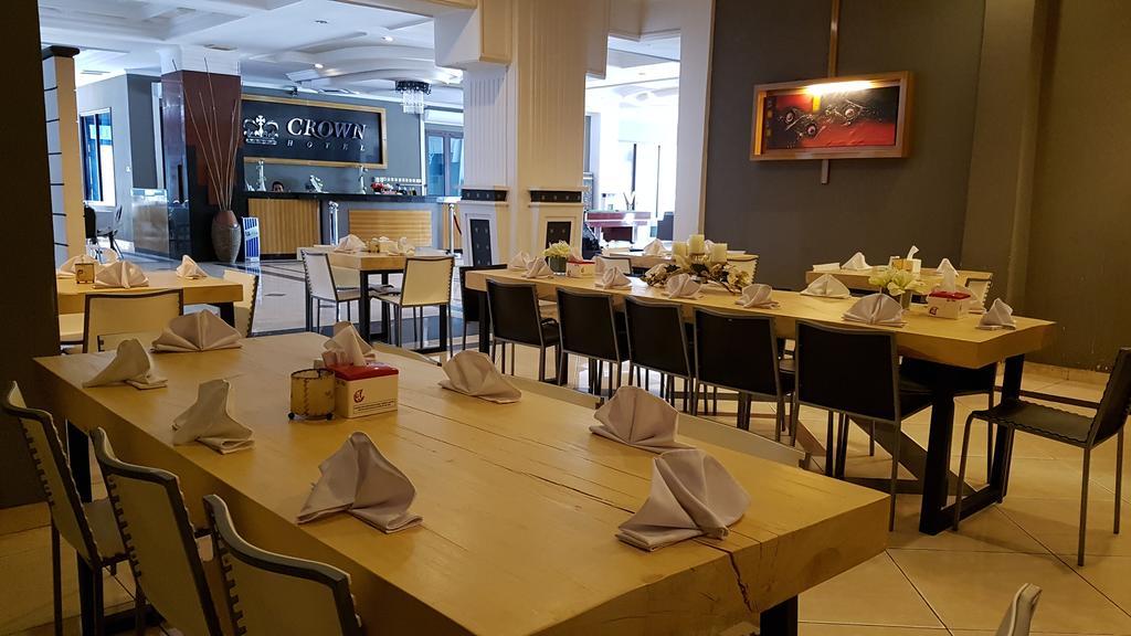 Crown Hotel Tanjung Selor Eksteriør bilde